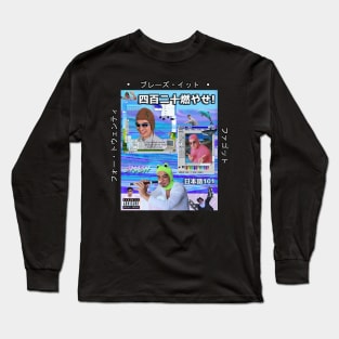 Filthy Frank 420 Blaze It Long Sleeve T-Shirt